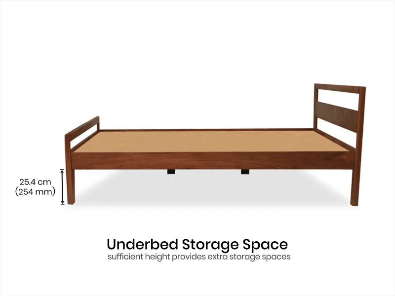 Slavia Queen Bed